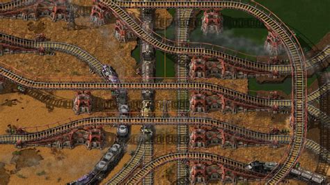 Factorio: Space Age brings many improvements to trains and rails ...