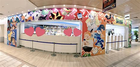 Pokemon Center Mega Tokyo Receives Anime Makeover – NintendoSoup