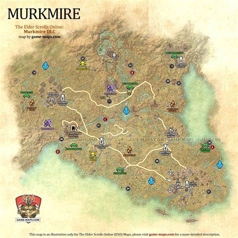 Eso Murkmire Finished Map | SexiezPix Web Porn