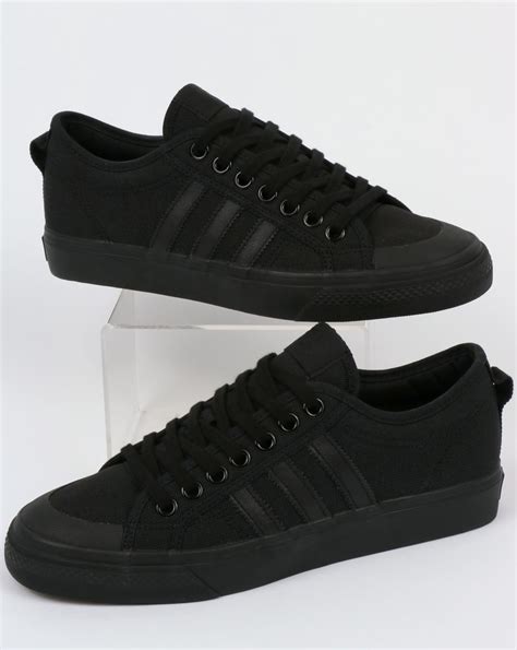 Adidas Nizza Trainers Blacklow,shoes,originals,canvas,mens