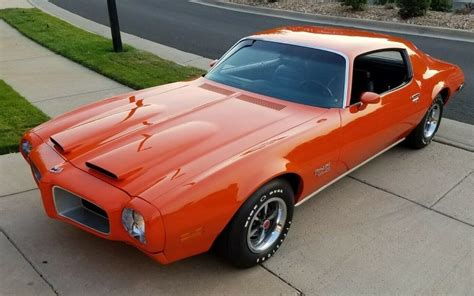 Beautiful All Original 1970 Pontiac Firebird 4-Speed! | Barn Finds