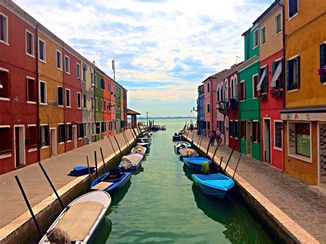 Burano Island off the (a) coast of Venice– So... | WANDERLUSTING