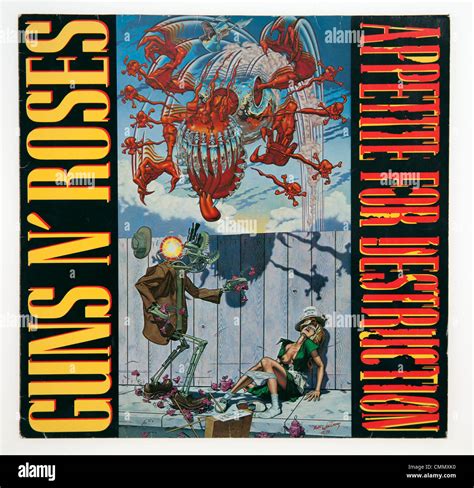 Quick Facts About Guns N Roses Appetite For Destruction