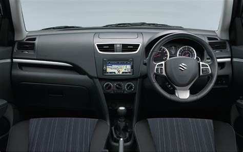 Suzuki Swift SZ-L Special Edition interior launched UK