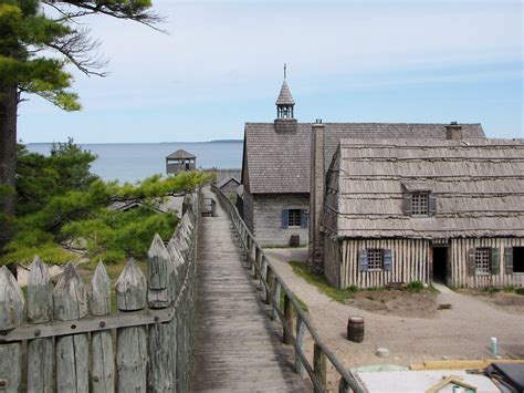 Fort Michilimackinac, Mackinaw City, Michigan | Trader's Hou… | Flickr