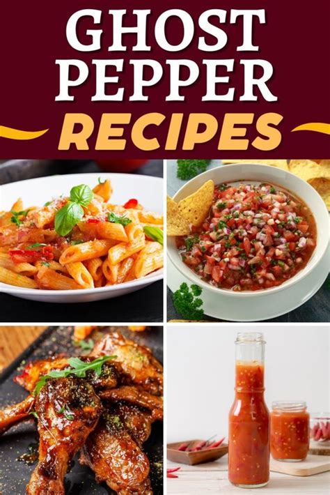 10 Ghost Pepper Recipes That Bring the Heat - Insanely Good