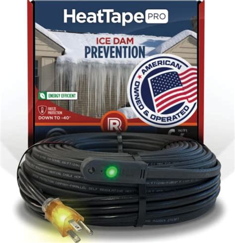 Maximizing Efficiency with Self-Regulating Roof Heat Tape