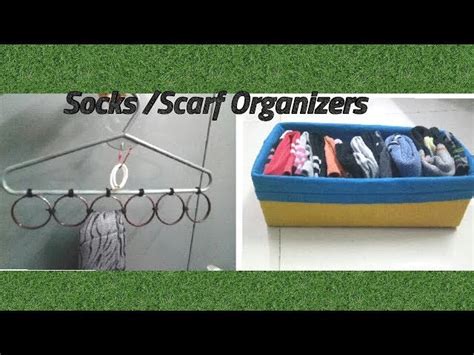 ayshascreations #socks organiser #Hanger Organizer Hanger organiser ma ...