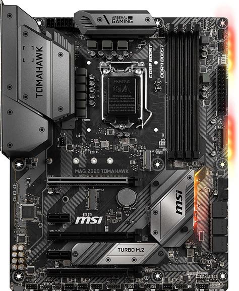 MSI Mag Z390 Tomahawk Motherboard | at Mighty Ape Australia