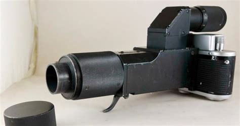 A Rare Soviet Spy Camera That Can Shoot Through Walls is for Sale ...