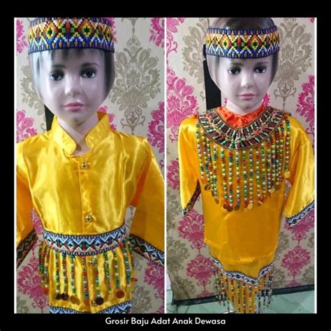 Jual Baju Adat Toraja Anak dan Dewasa | Shopee Indonesia