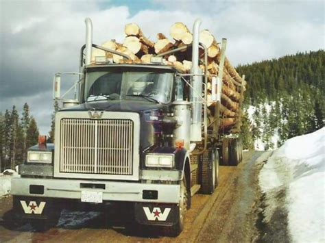 Pin by Steve Jones on White Motor trucks to Western Star Heritage | Motor truck, Logging ...