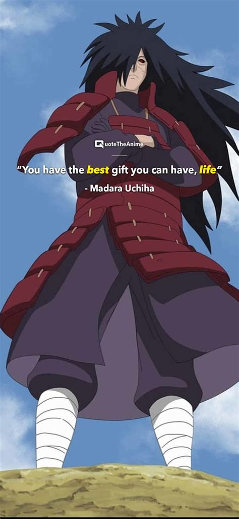 4 POWERFUL Madara Uchiha Quotes HD phone wallpaper | Pxfuel