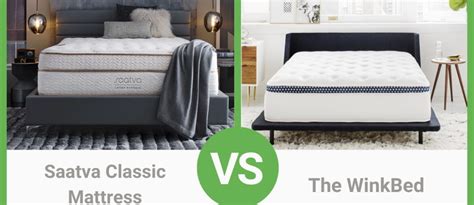 Saatva Classic vs. The WinkBed: A Detailed Mattress Comparison - Rest Rank