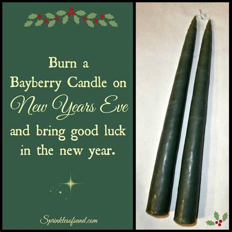 Bayberry Candle Legend Printable