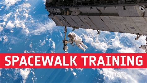 Fit for space – spacewalk training