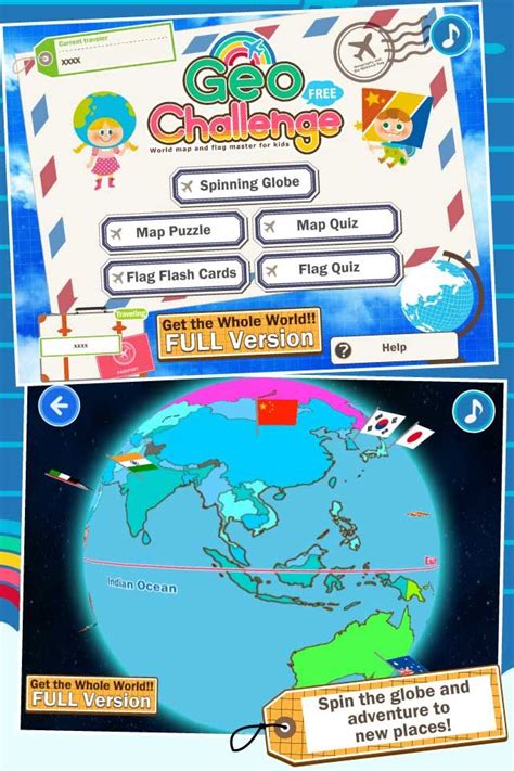 Brand new FREE APP for kids! Learn geography the fun way with Geo ...