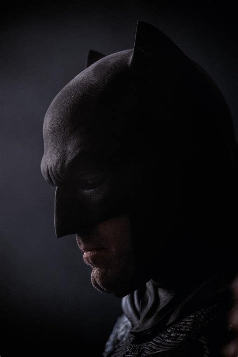 Batman v Superman: Dawn of Justice Affleck Profile Shot