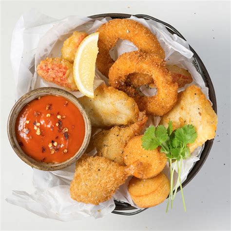 Seafood Basket - Fish Shack - delivered to your door