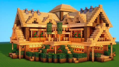 30+ Cool Minecraft House Ideas Survival Complete - Minecraft House Ideas