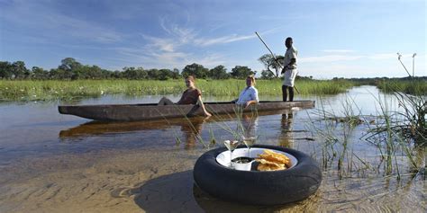 Mokoro Canoe Safari, Okavango Delta Experiences | Yellow Zebra Safaris