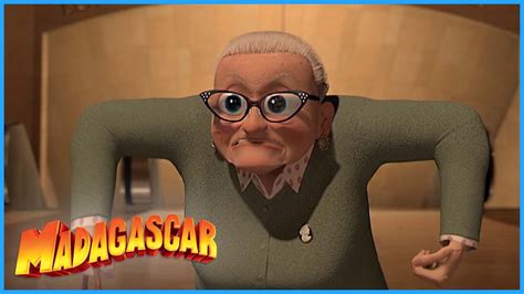 DreamWorks Madagascar | The strongest granny | Madagascar | Kids Movies - YouTube