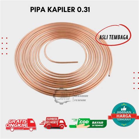 UKURAN 031 PIPA KAPILER KULKAS FREZZER SHOWCASE | Lazada Indonesia