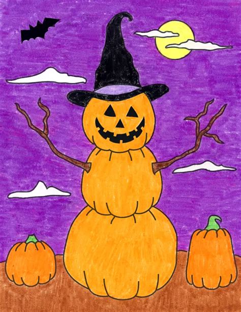 Top 83+ halloween drawings for kids latest - xkldase.edu.vn