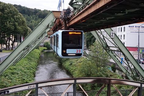 Schwebebahn Wuppertal – Wuppertal, Germany - Atlas Obscura