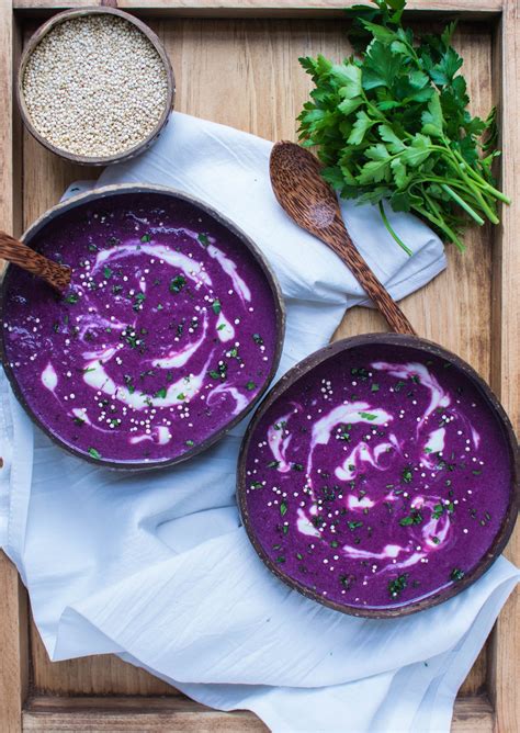 Purple Sweet Potato Soup Purple Sweet Potatoes Purple Potato Recipes | Free Download Nude Photo ...