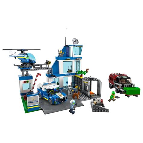 LEGO City Police Station Building Set | NFM