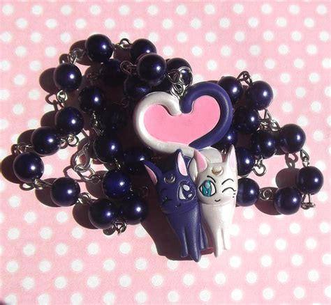 Kawaii Luna and Artemis necklace by KawaiiMoon24 on DeviantArt