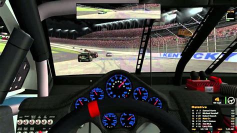 iRacing : My First NASCAR iRacing Series Race! (iRacing NASCAR Series @ Kentucky) - YouTube