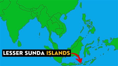 What On Earth are The Lesser Sunda Islands? (Indonesia & Timor-leste) - YouTube