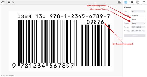 How To Generate An ISBN Barcode