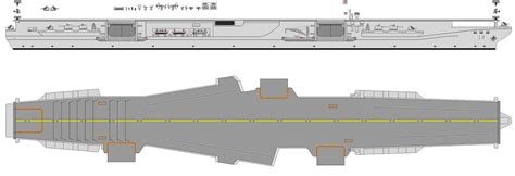 1/350 Scale "What if" Aircraft Carrier Projects Cont.