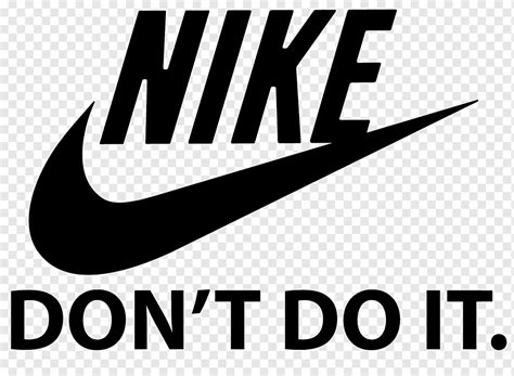 Just Do It 로고 Nike Swoosh Brand, Nike, 텍스트, 로고, 사업 png | PNGWing