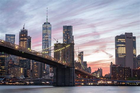 Manhattan Sunset Photograph by Zawhaus Photography - Pixels