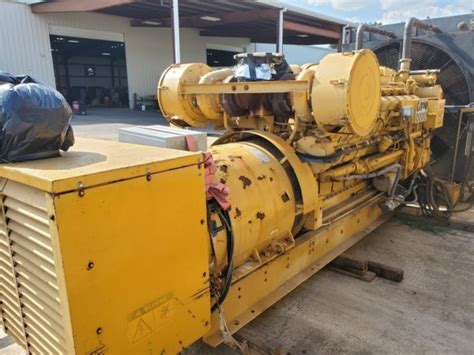 Used CAT 3516 Generator Set ‣ React Power Solutions