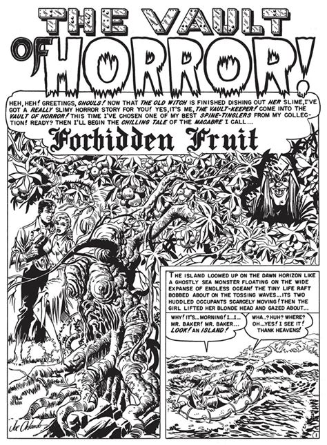 "TALES OF THE BLACK FREIGHTER“ A COLUMN ABOUT EC COMICS, PART 5 - COMIC ...