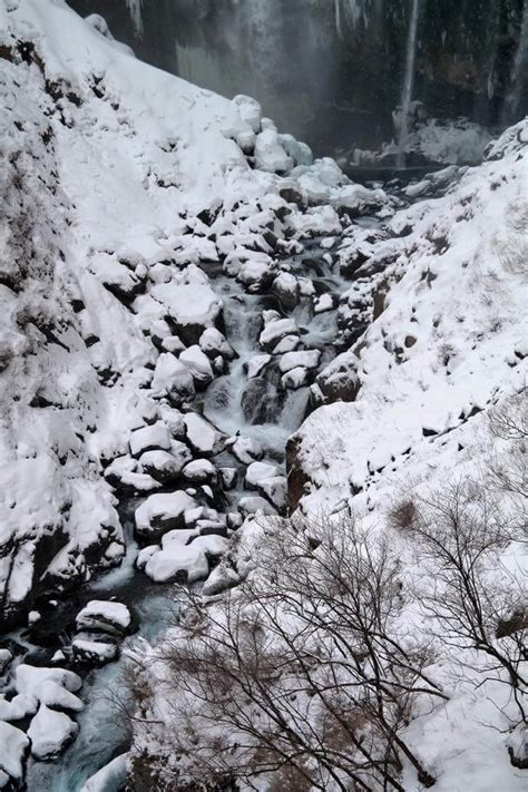 Kegon Falls in Winter | Discover places only the locals know about ...