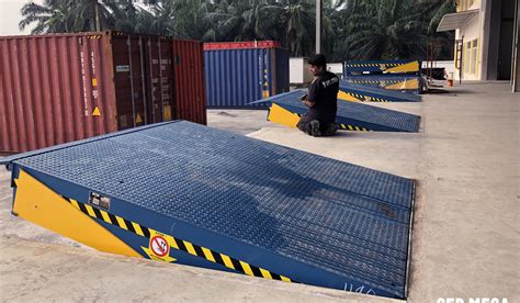 Motorised Loading Dock Levelers Manufacturers Bangalore India