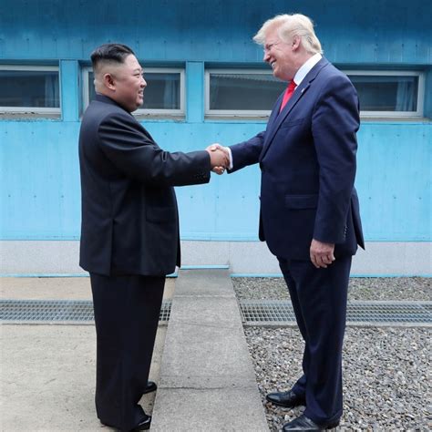 Opinion | Donald Trump-Kim Jong-un handshake at Korean border was nice ...