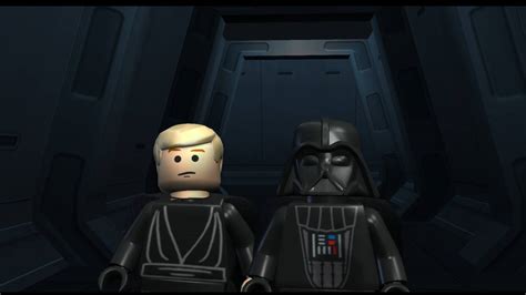 Lego Star Wars Luke And Darth Vader by WitchWandaMaximoff on DeviantArt