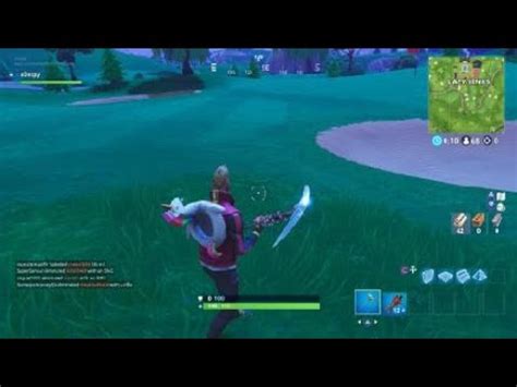 *NEW* STUDDED AXE FORTNITE PICKAXE SOUND EFFECTS AND GAMEPLAY - YouTube