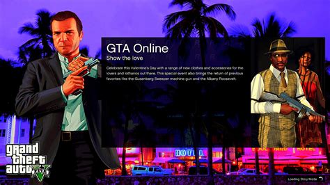 GTA Loading Screen Template