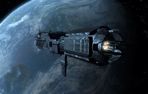 The USCM (AvP) finds the Forward Unto Dawn (Halo) | Spacebattles Forums