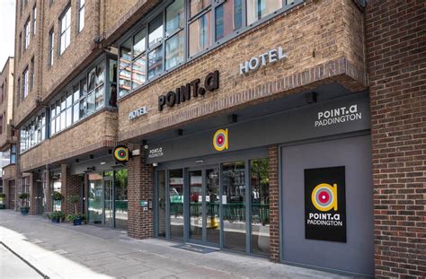 Budget Boutique Hotel in Paddington, London | Point A Hotels