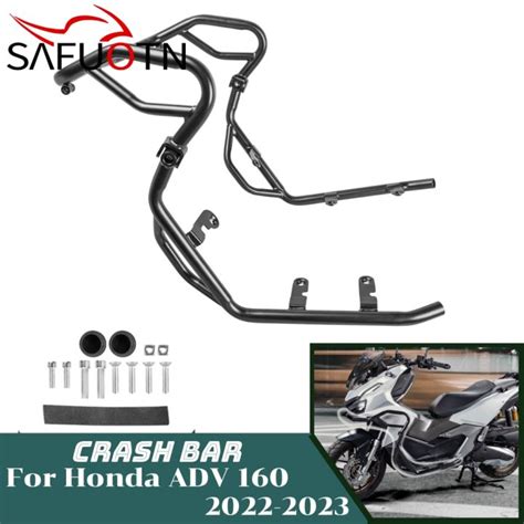 ADV160 Engine Guard Highway Crash Bar Bars For Honda ADV 160 2022 2023 ...