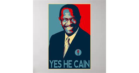 Herman Cain 2012 Poster | Zazzle